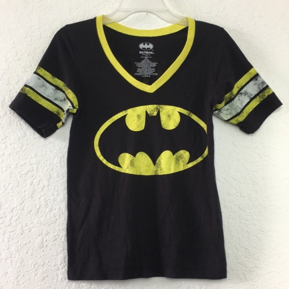 Women Batman Top shirt size S